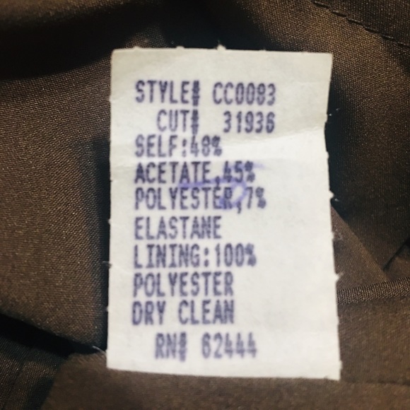 Nicole Miller Leopard Wiggle Dress Bustle Back - Picture 6 of 6